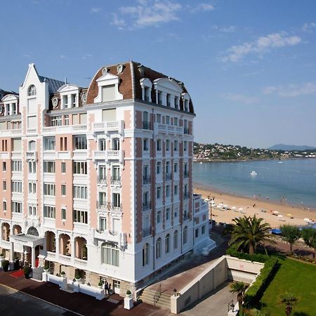 Grand Hôtel Thalasso&Spa Saint-Jean-de-Luz Exterior foto